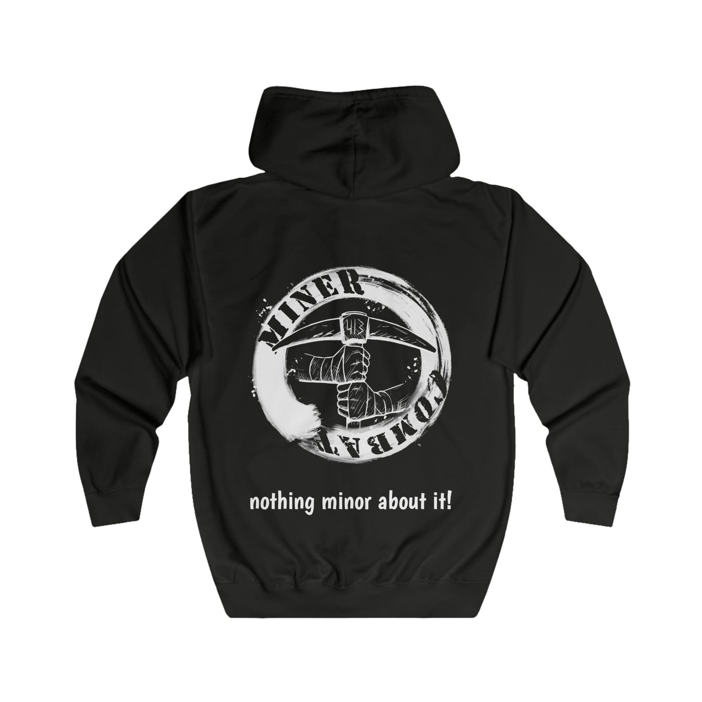 Unisex Full Zip Hoodie