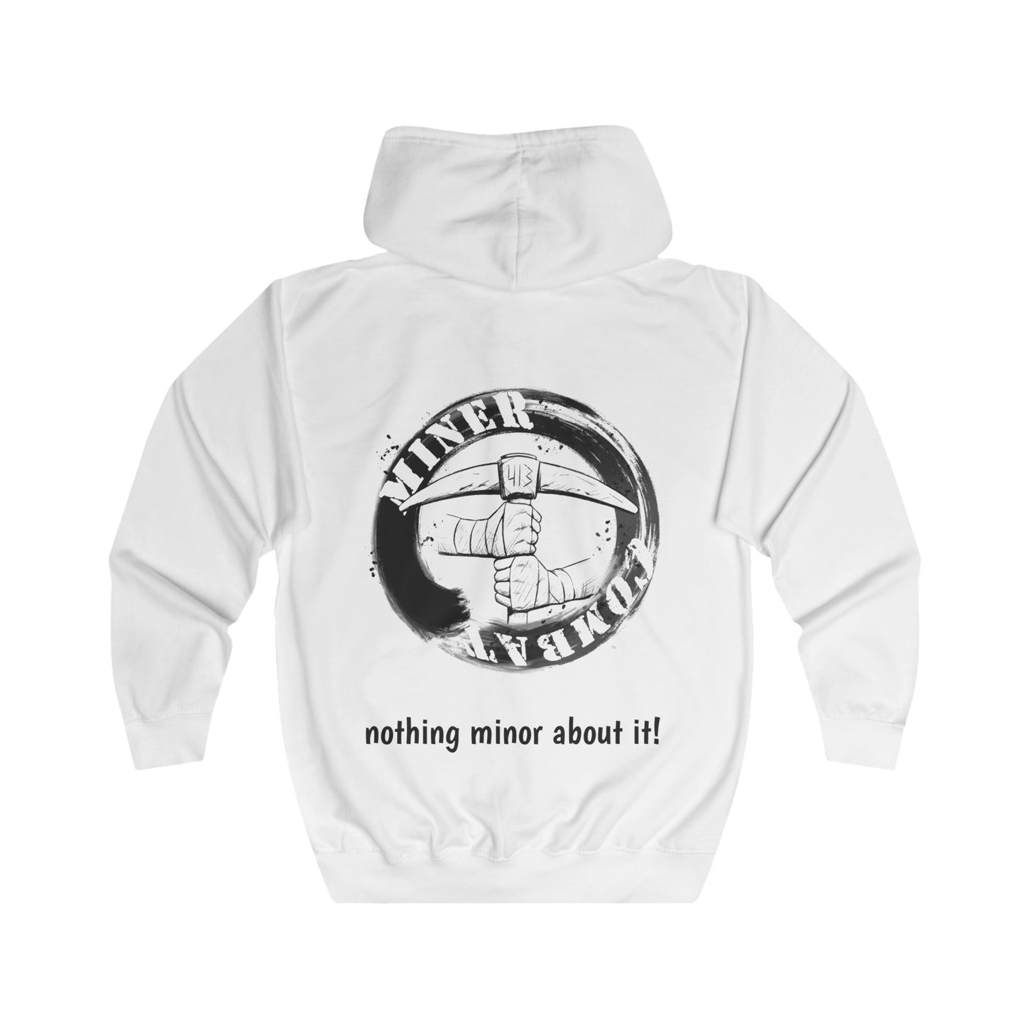 Unisex Full Zip Hoodie