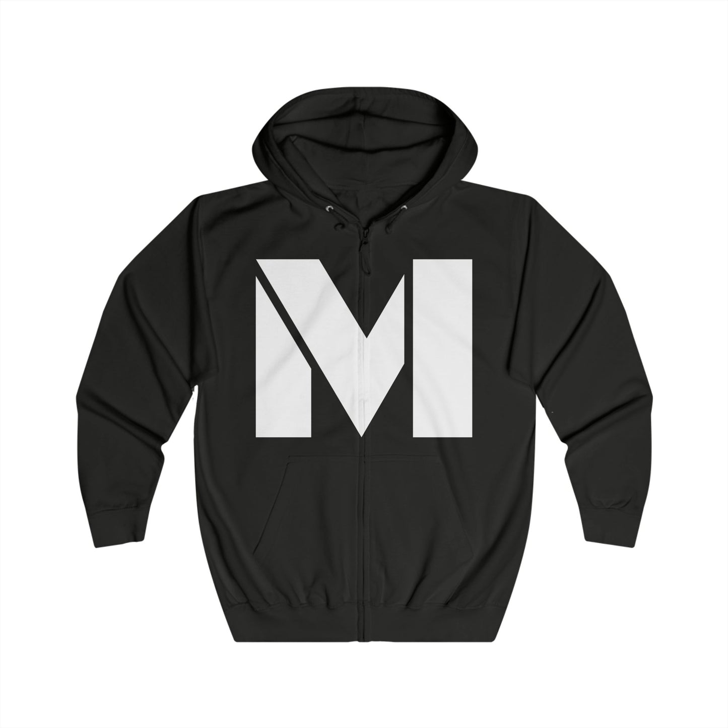 Unisex Full Zip Hoodie