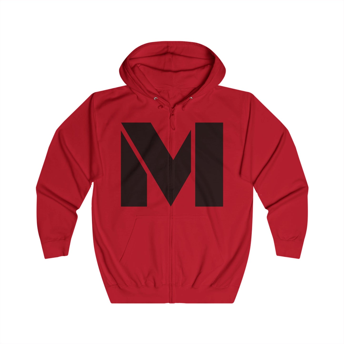 Unisex Full Zip Hoodie