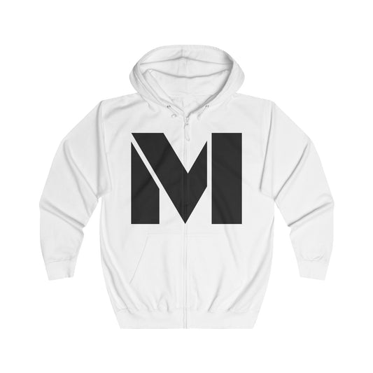 Unisex Full Zip Hoodie