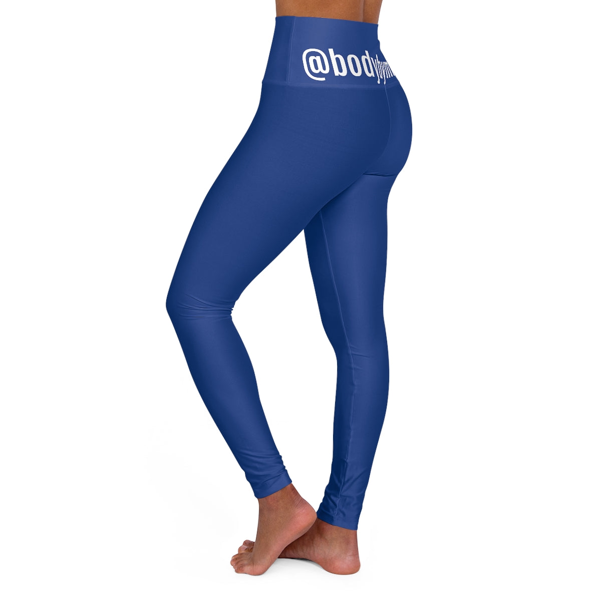 Dark Blue High Waisted- BodybyMiner Leggings