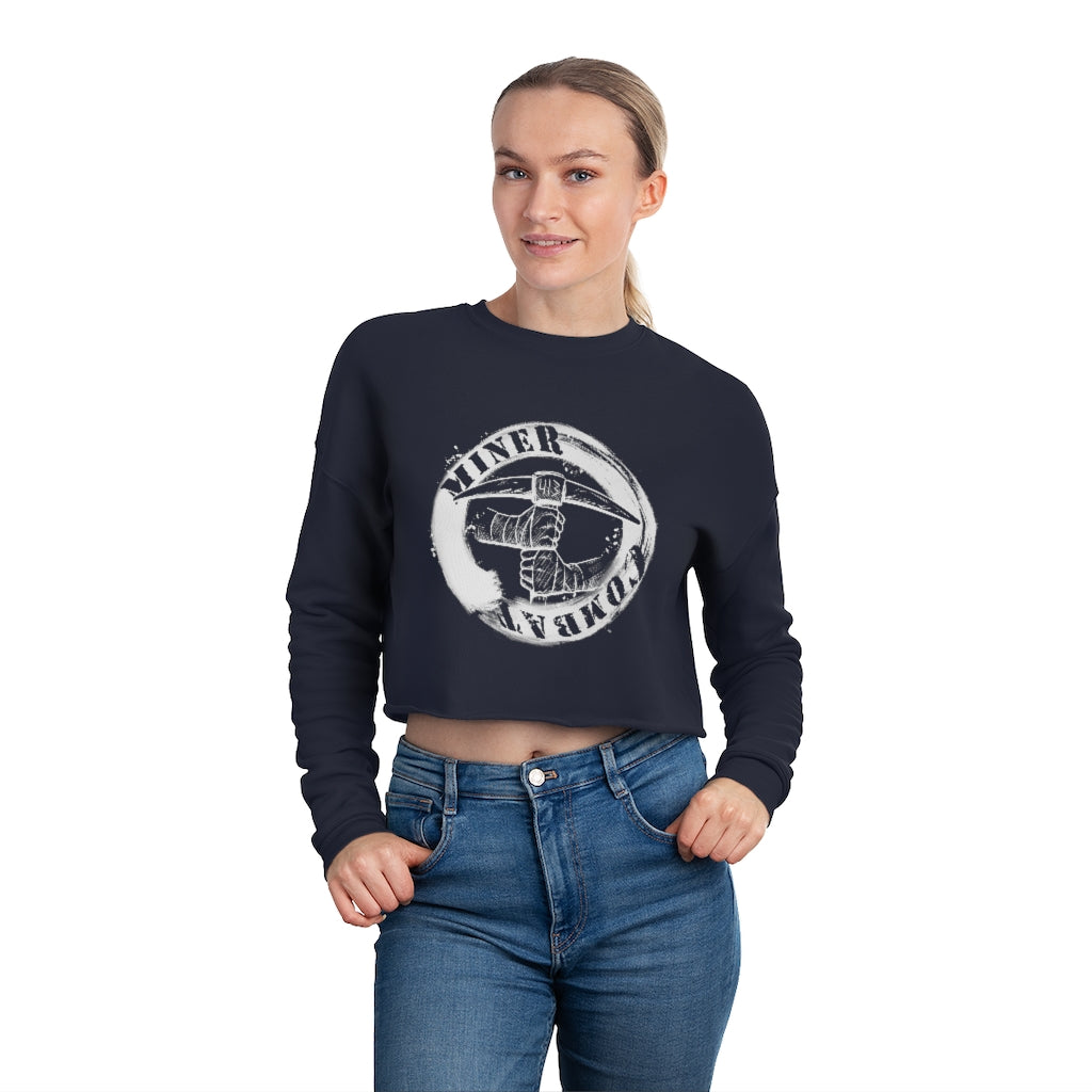 Women's Cropped Miner Combat Sweatshirt