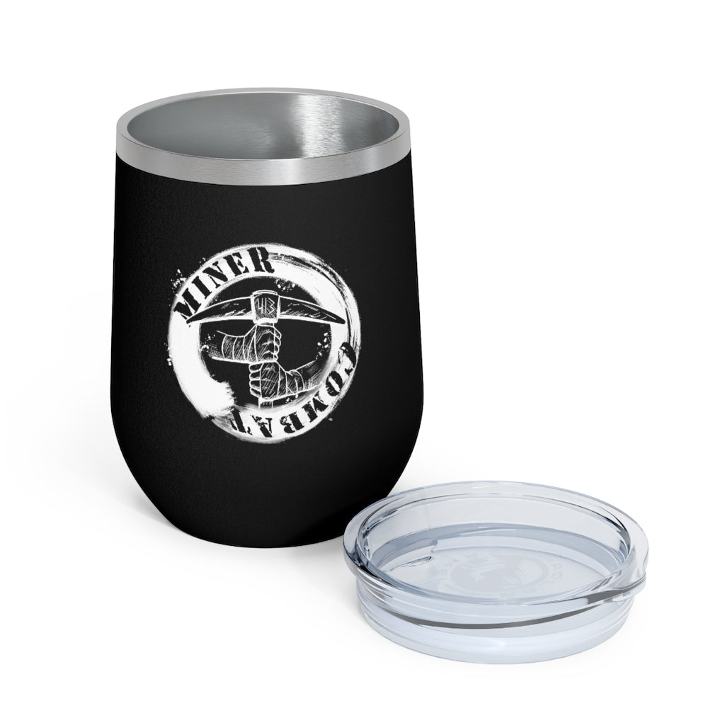 12oz Insulated Miner Combat Tumbler