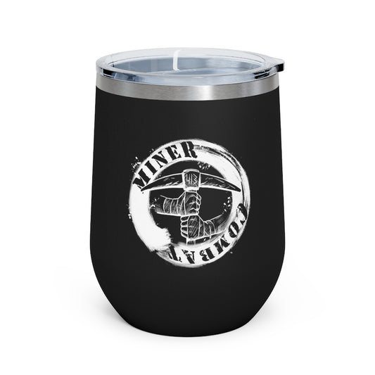 12oz Insulated Miner Combat Tumbler