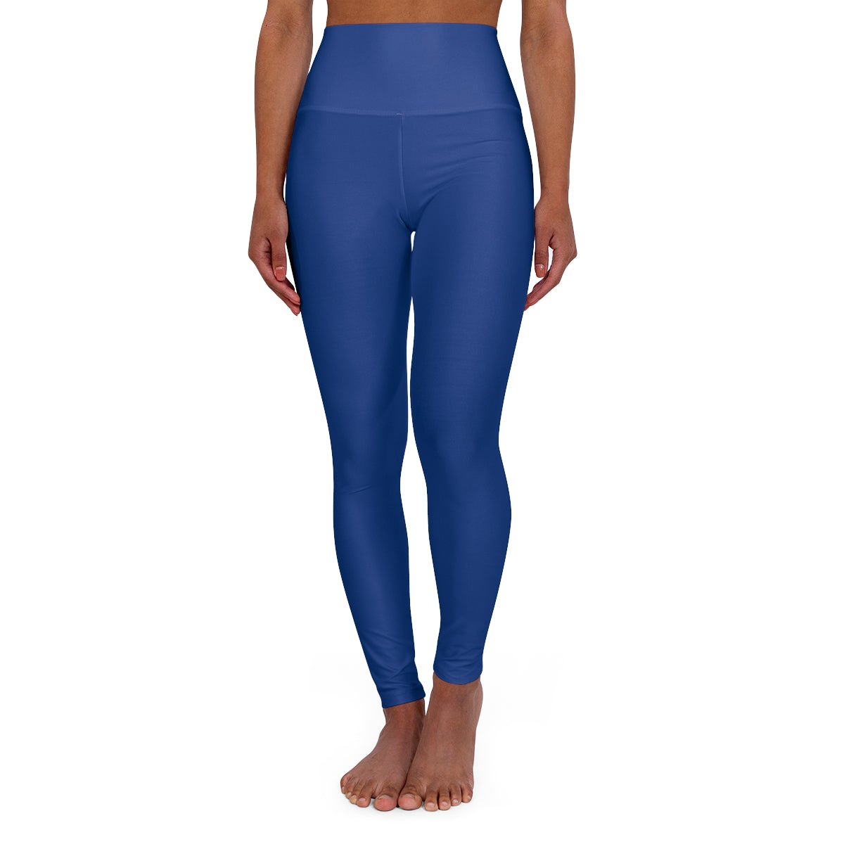 Dark Blue High Waisted- BodybyMiner Leggings