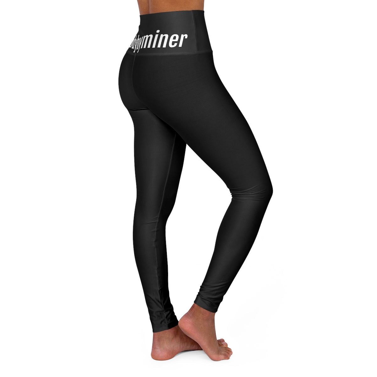 Black High Waisted- BodybyMiner Leggings