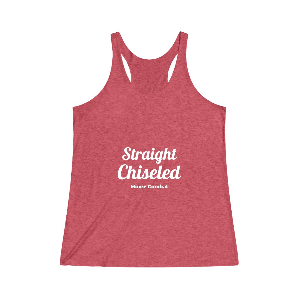 Straight Chiseled- Women's Tank