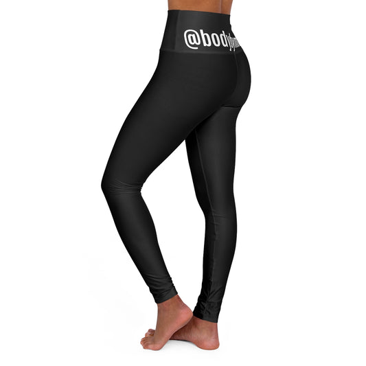 Black High Waisted- BodybyMiner Leggings