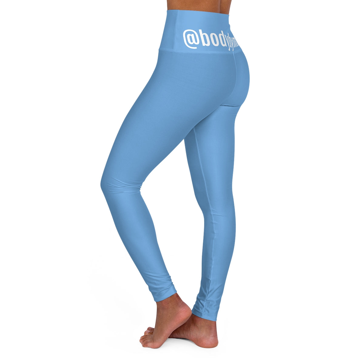 Baby blue High Waisted-BodybyMiner Leggings