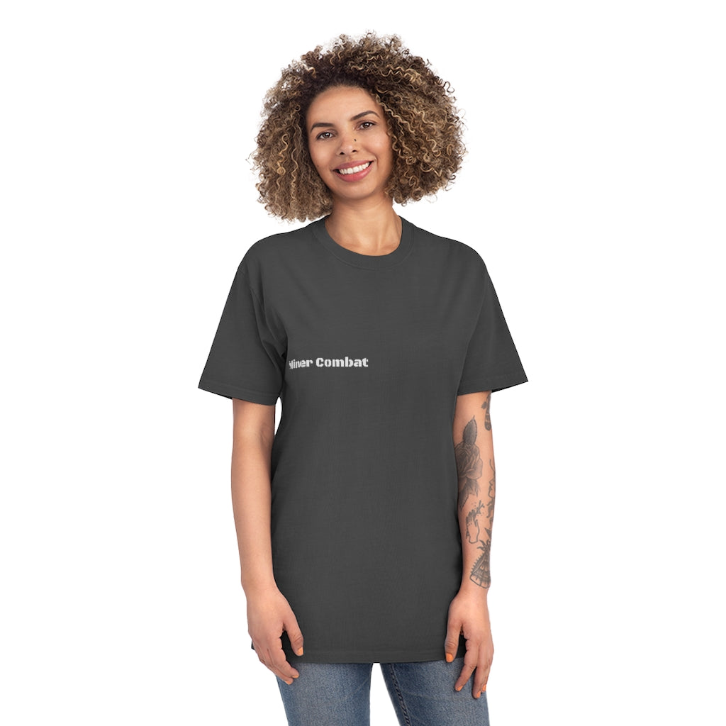 Unisex Miner Combat Faded Shirt