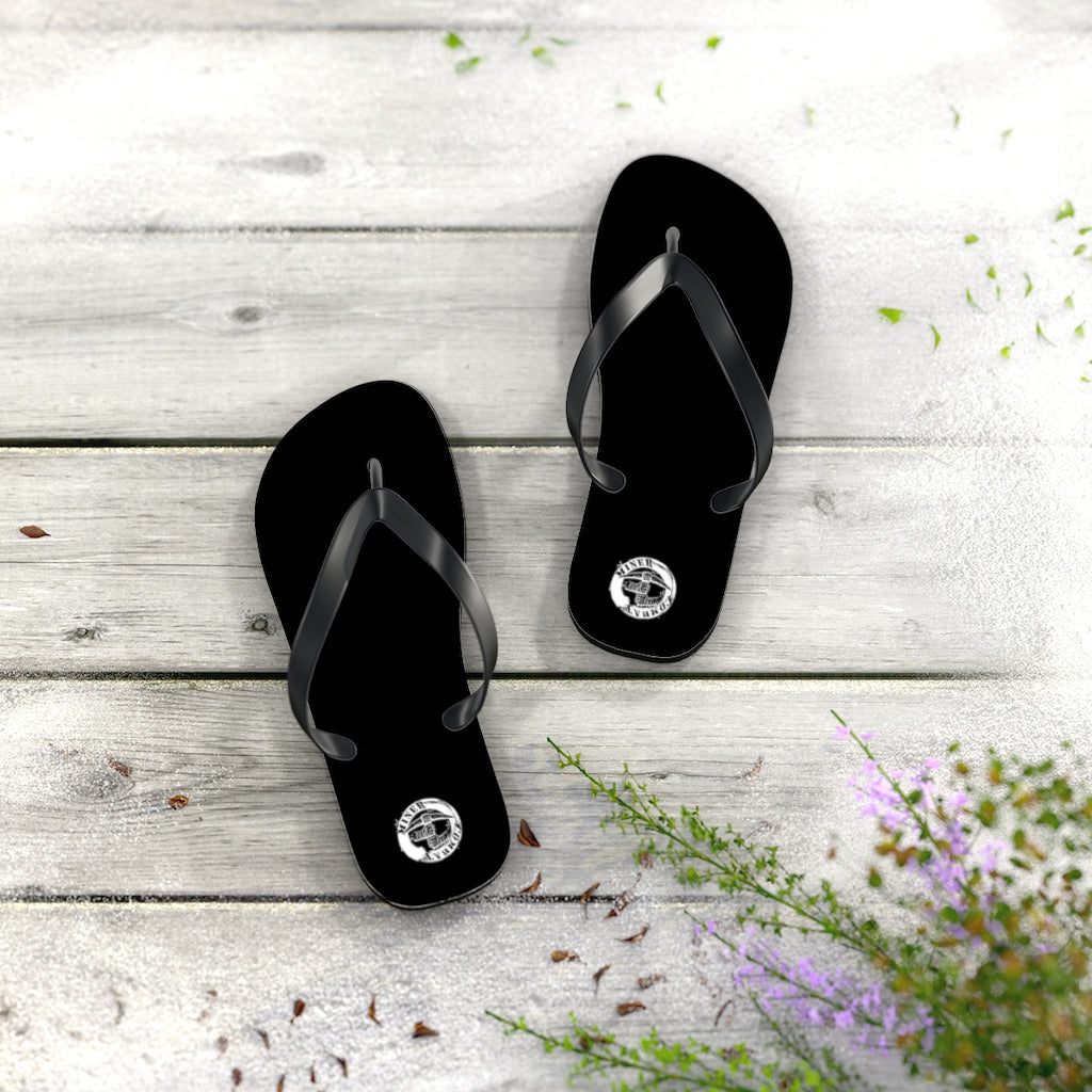 Miner Combat Flip Flops