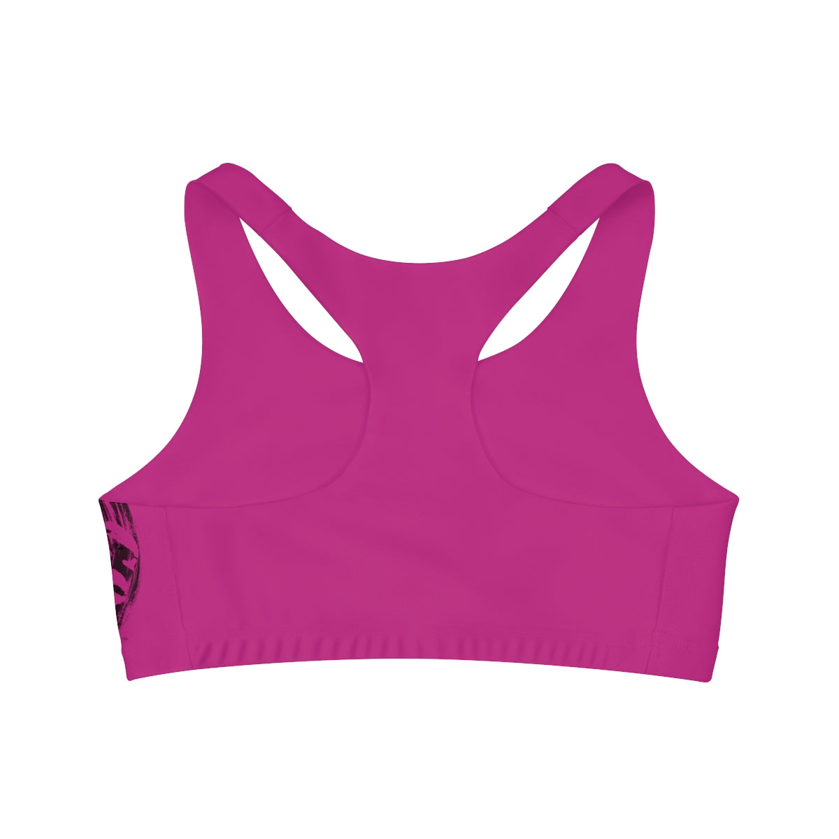 PURPLE- Seamless Miner Combat Sports Bra