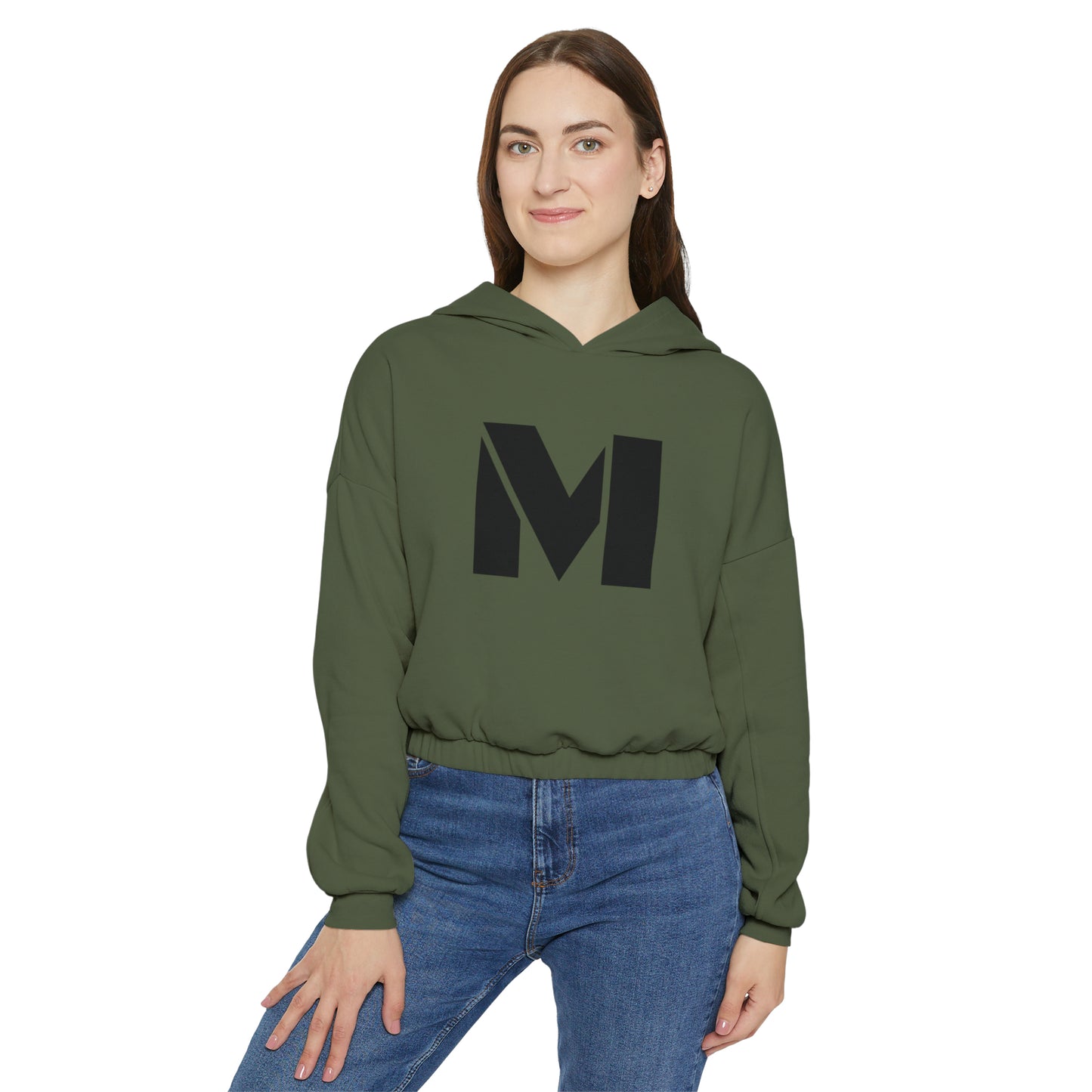 Women's Cinched Bottom Hoodie