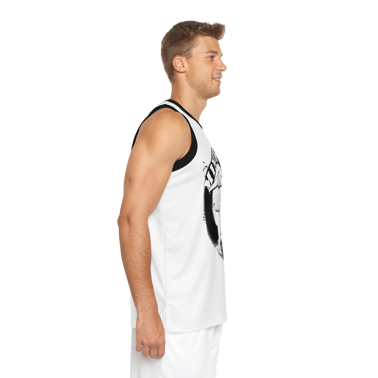 Unisex Basketball Jersey (AOP)