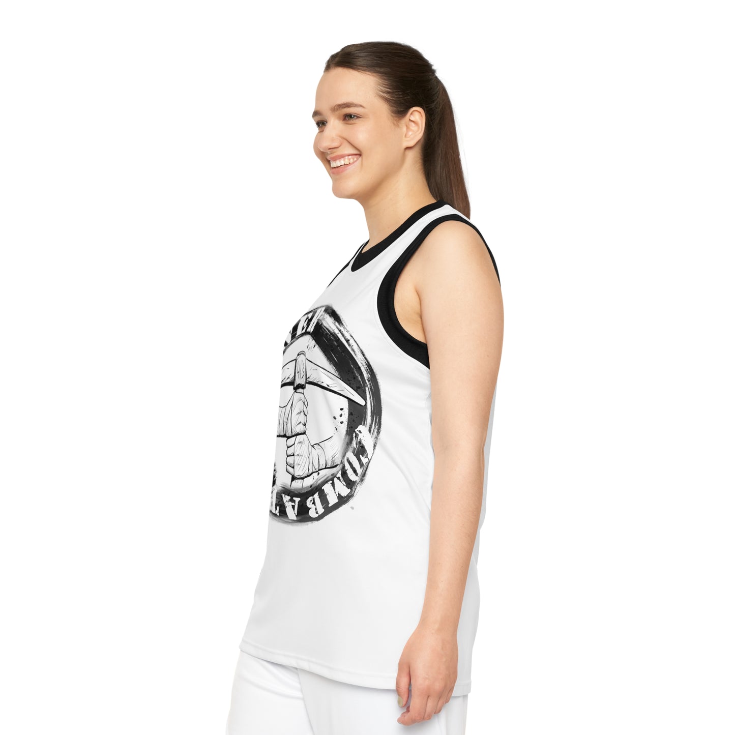 Unisex Basketball Jersey (AOP)