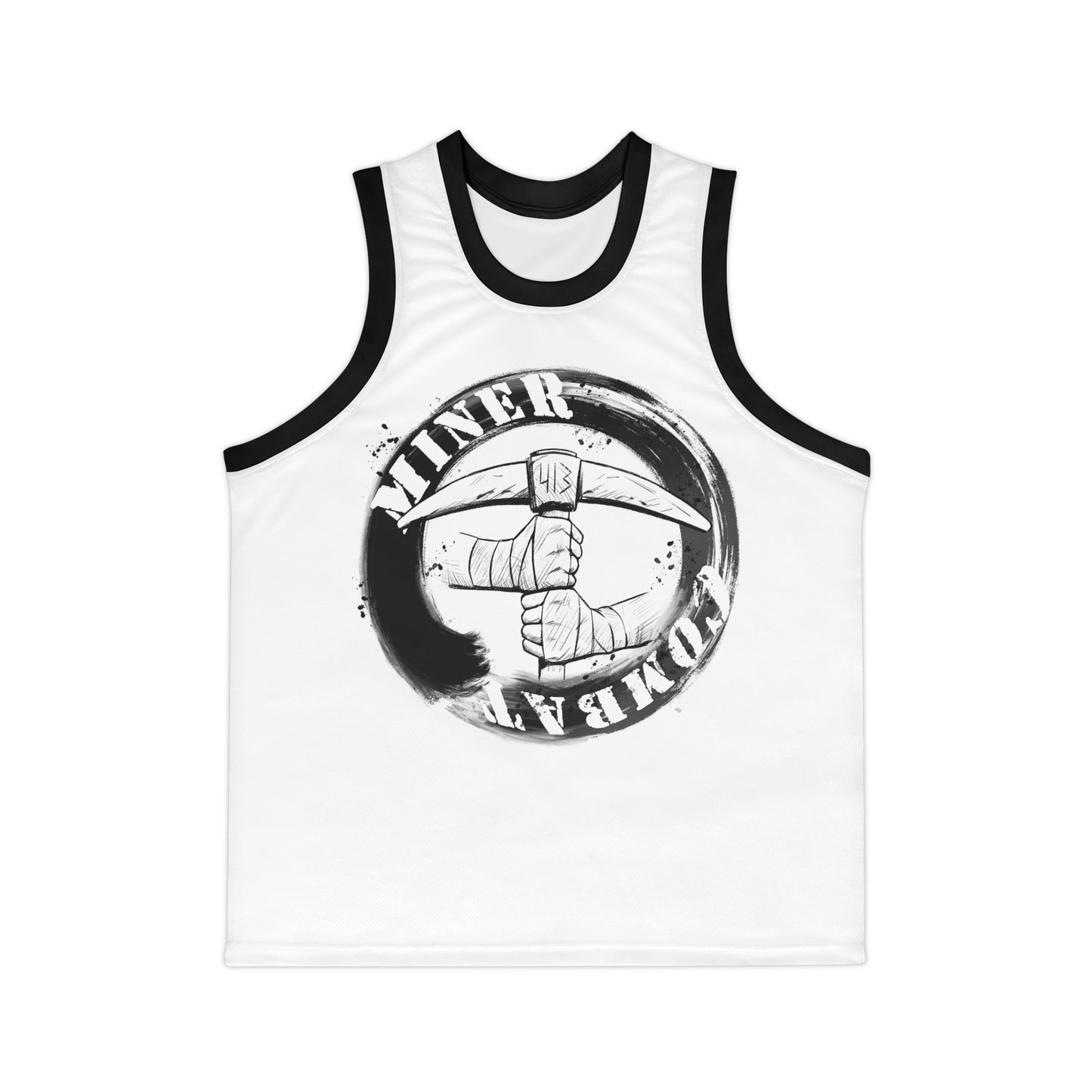 Unisex Basketball Jersey (AOP)