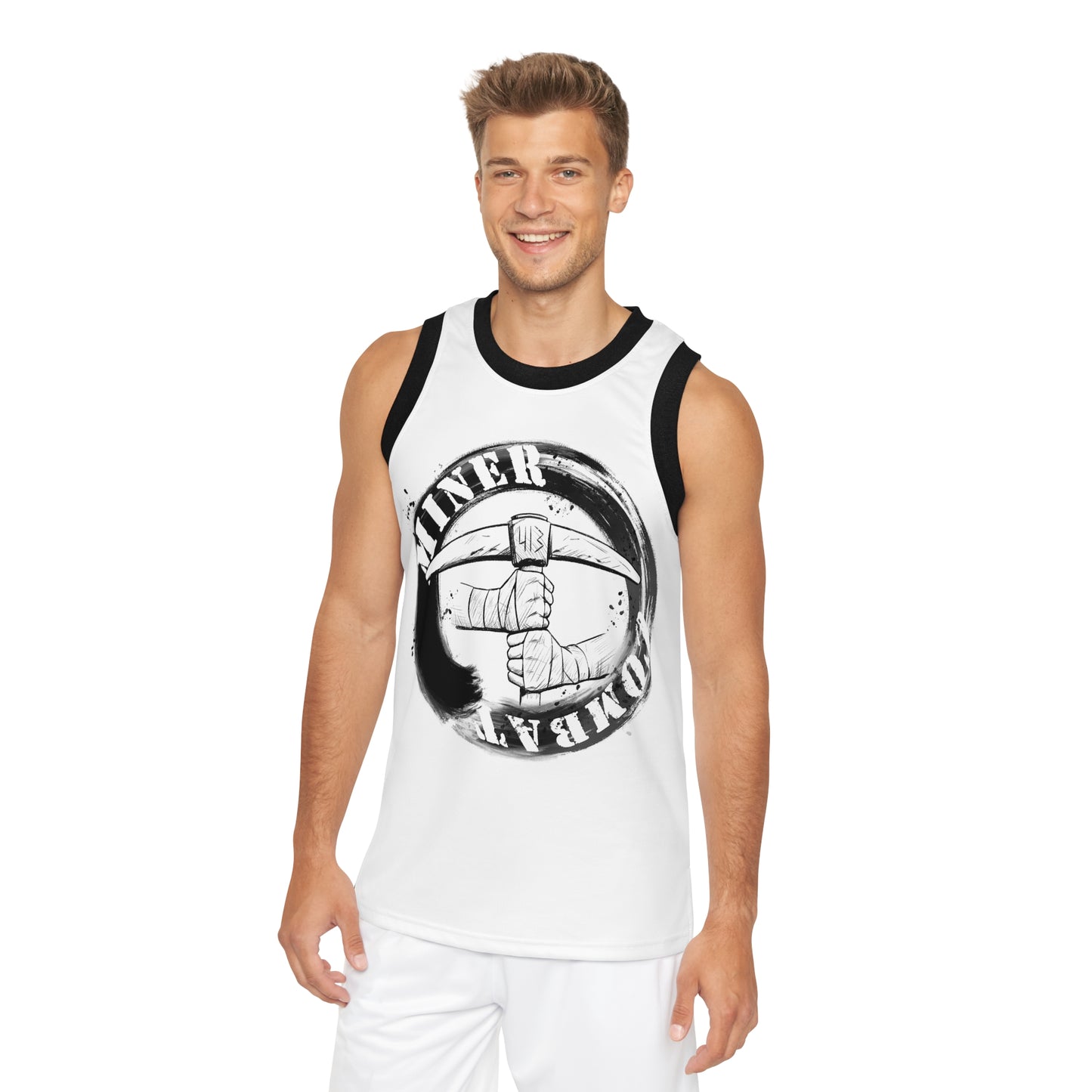 Unisex Basketball Jersey (AOP)