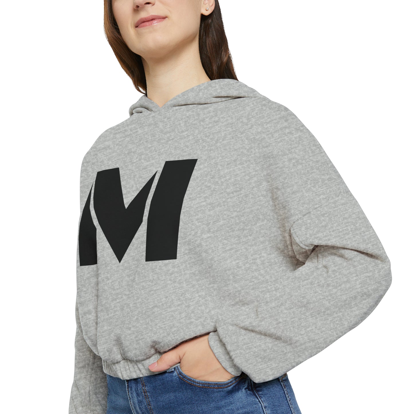 Women's Cinched Bottom Hoodie