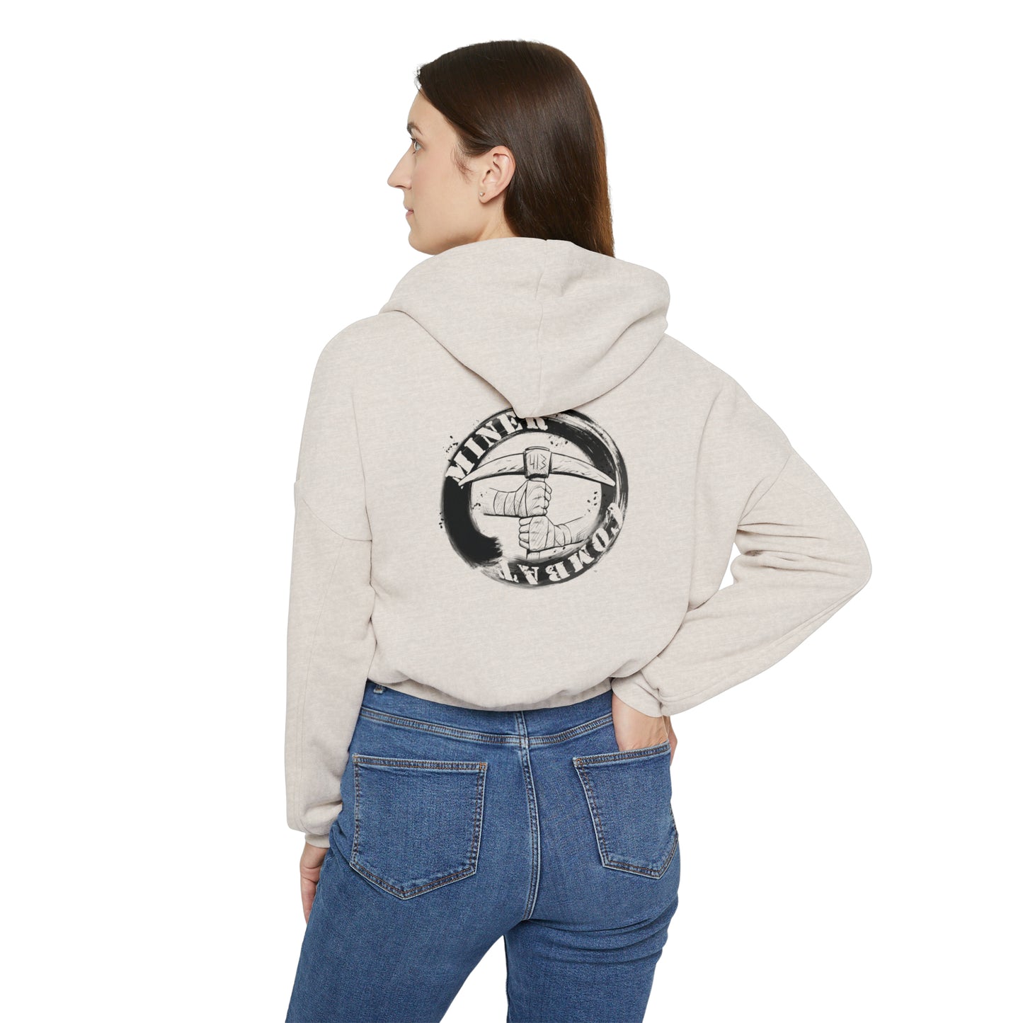 Women's Cinched Bottom Hoodie