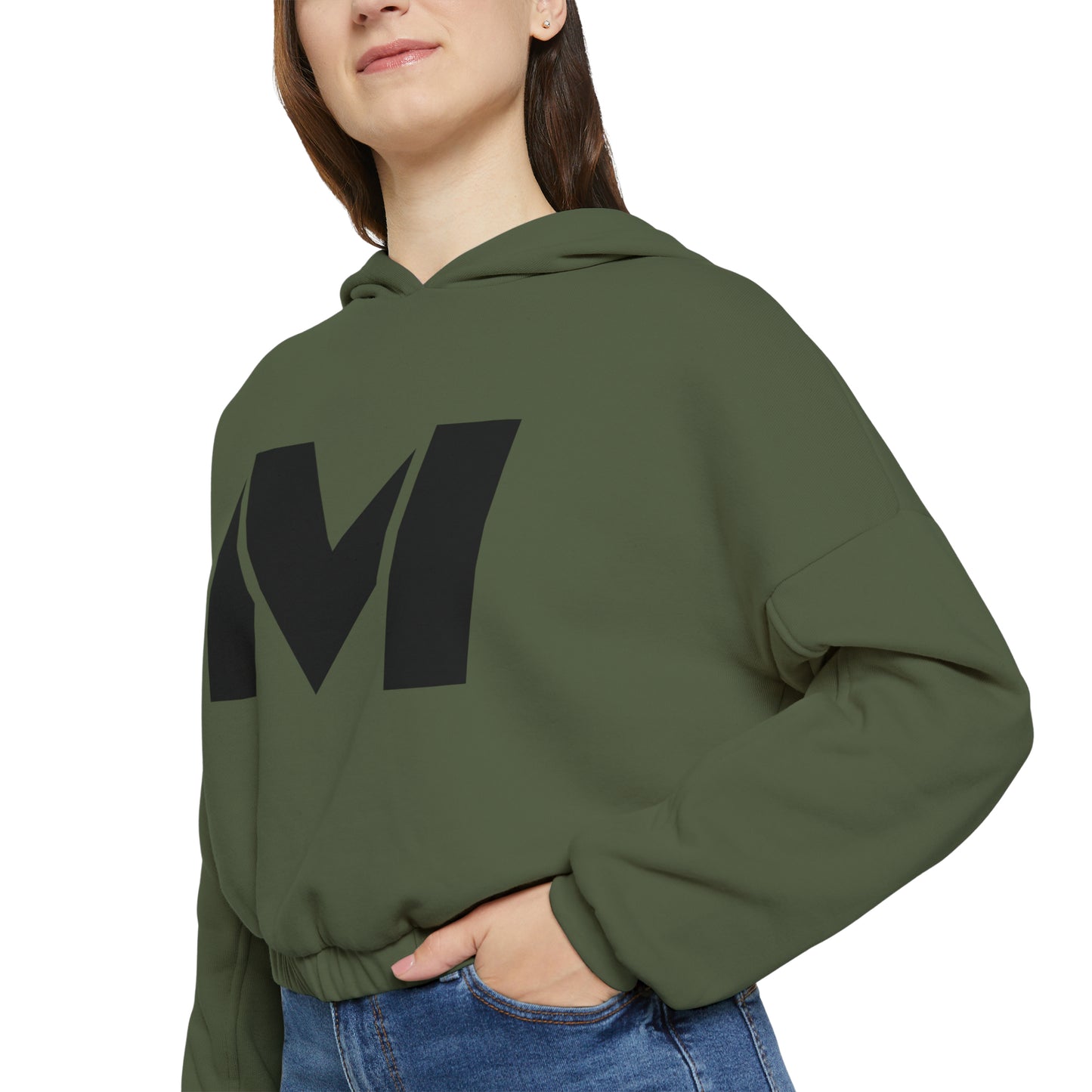 Women's Cinched Bottom Hoodie