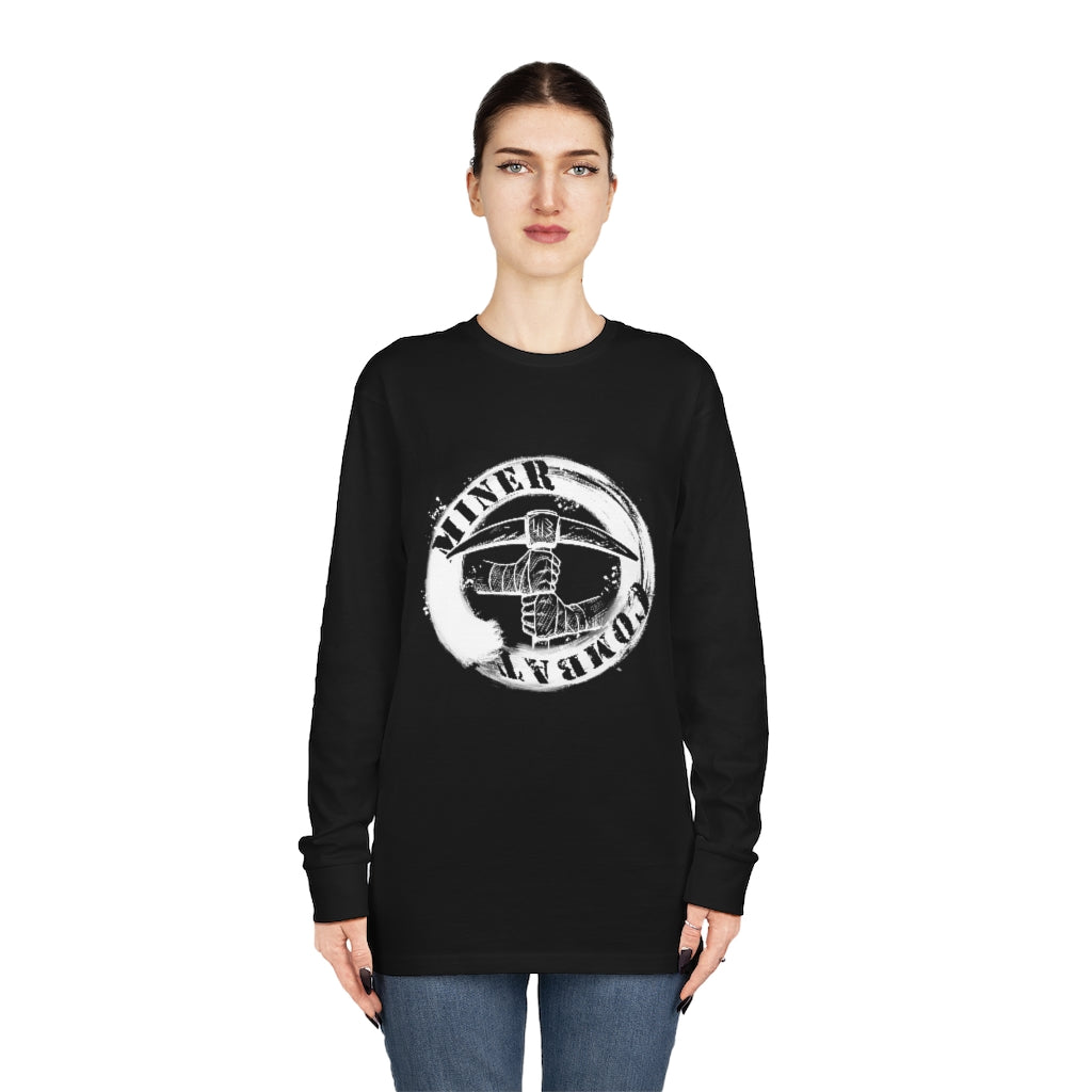 Long Sleeve Miner Combat Crewneck Tee