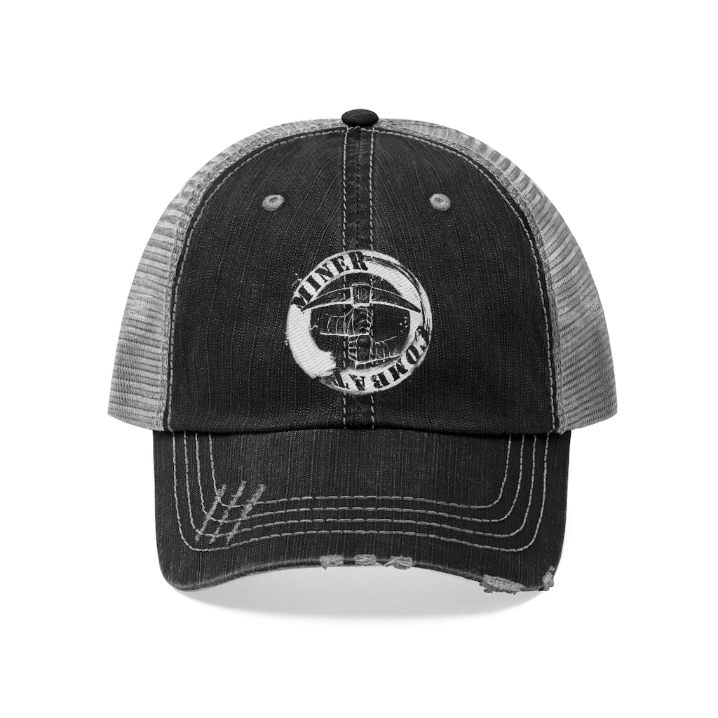 Unisex Miner Combat Trucker Hat