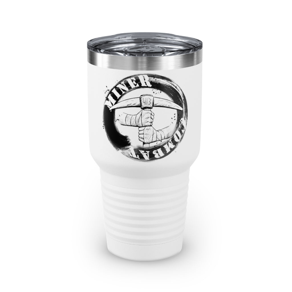 Miner Combat Tumbler, 30oz