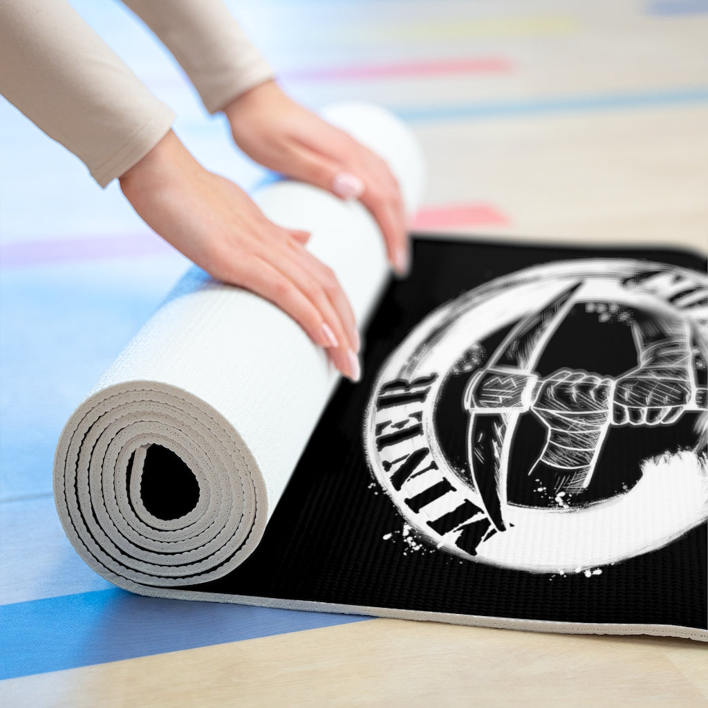 Miner Combat Foam Yoga Mat