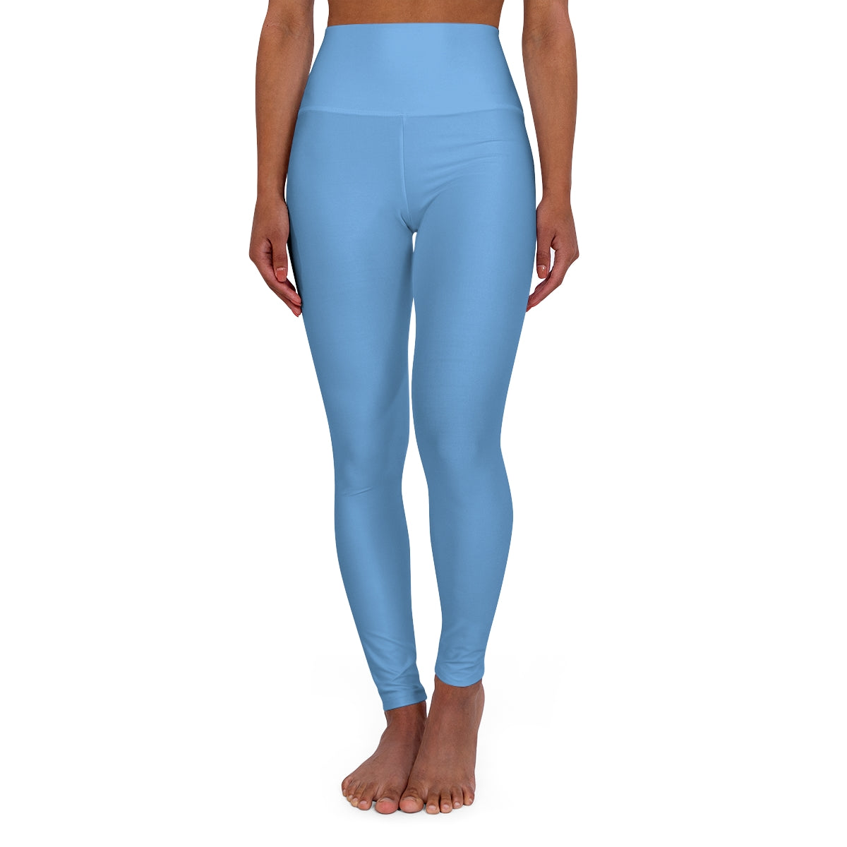 Baby blue High Waisted-BodybyMiner Leggings