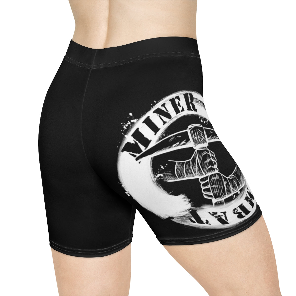 Women's Miner Combat Biker Shorts