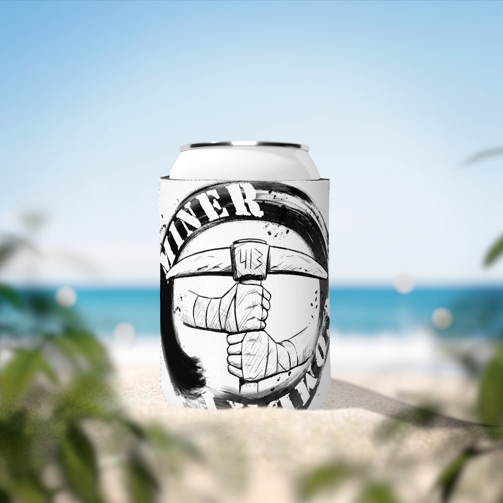 Miner Combat Can Cooler Sleeve