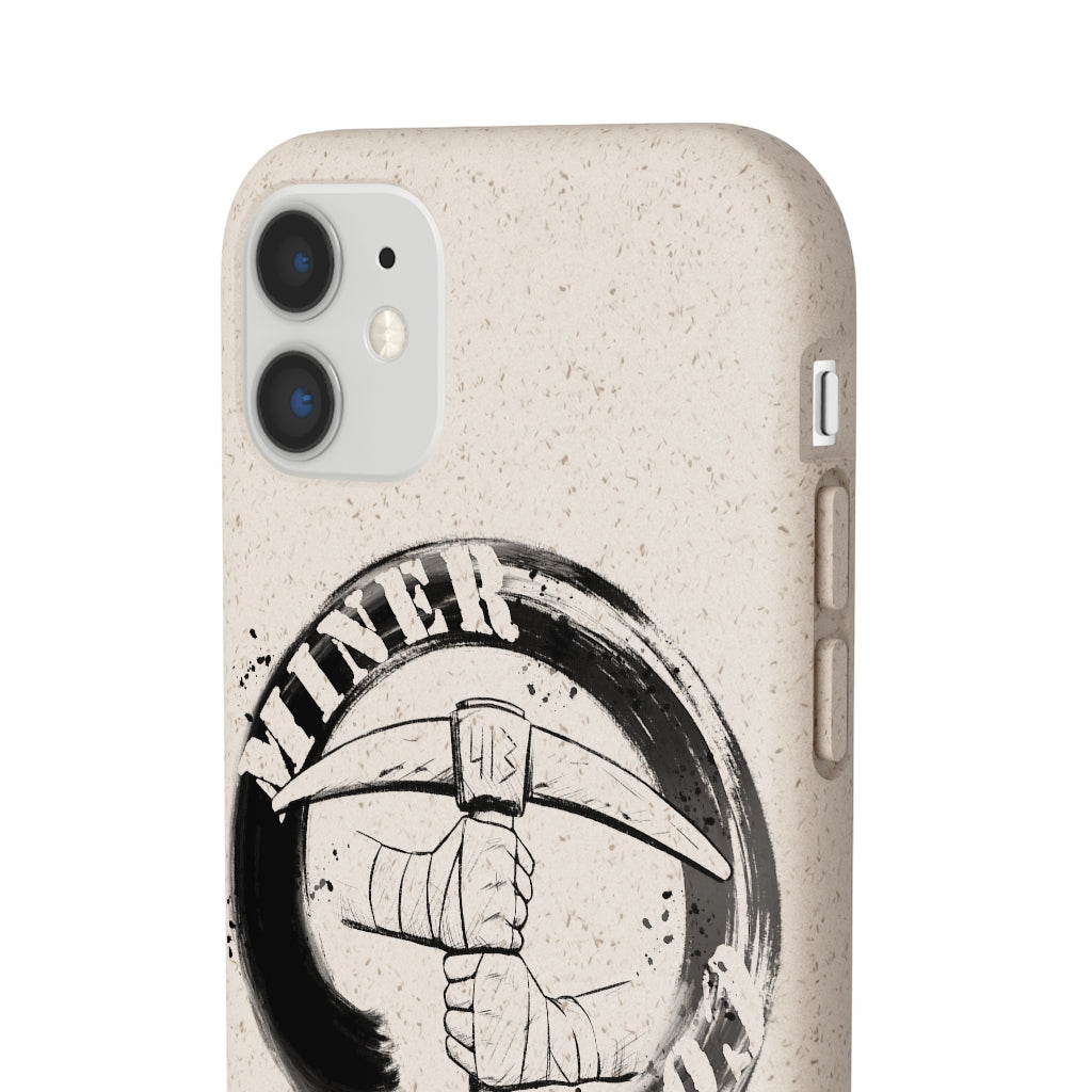 Miner Combat phone cases for 11, 12, 13 iPhone