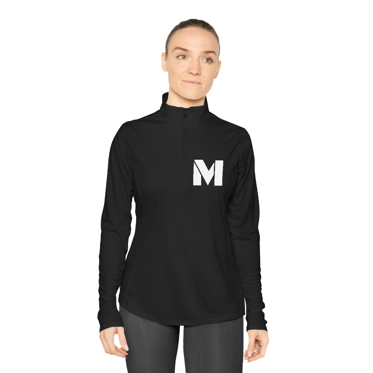 Ladies Quarter-Zip Pullover