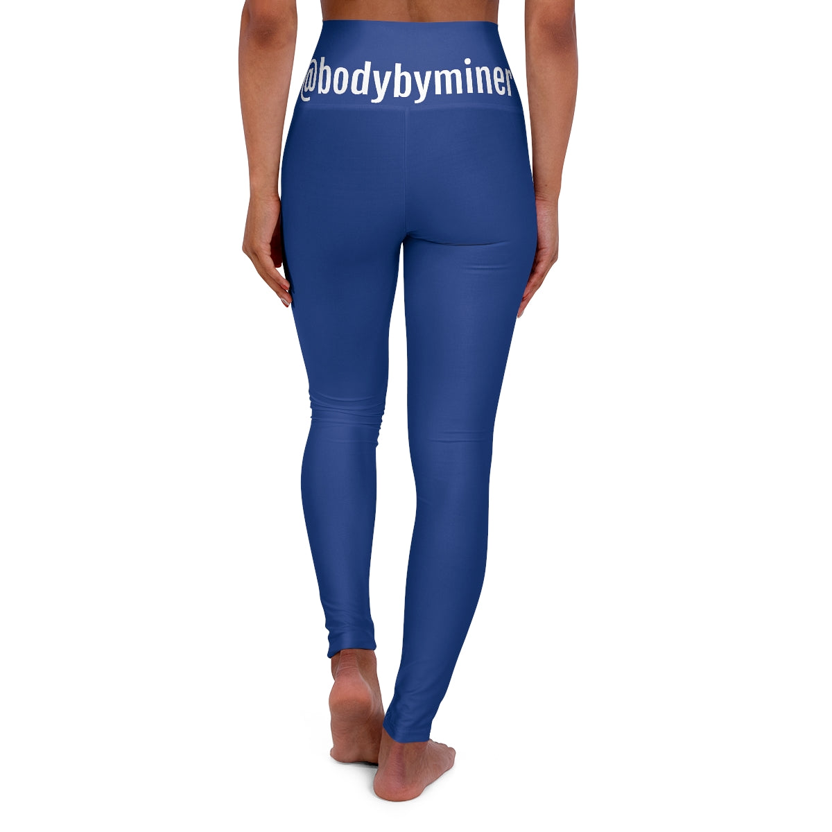 Dark Blue High Waisted- BodybyMiner  Leggings