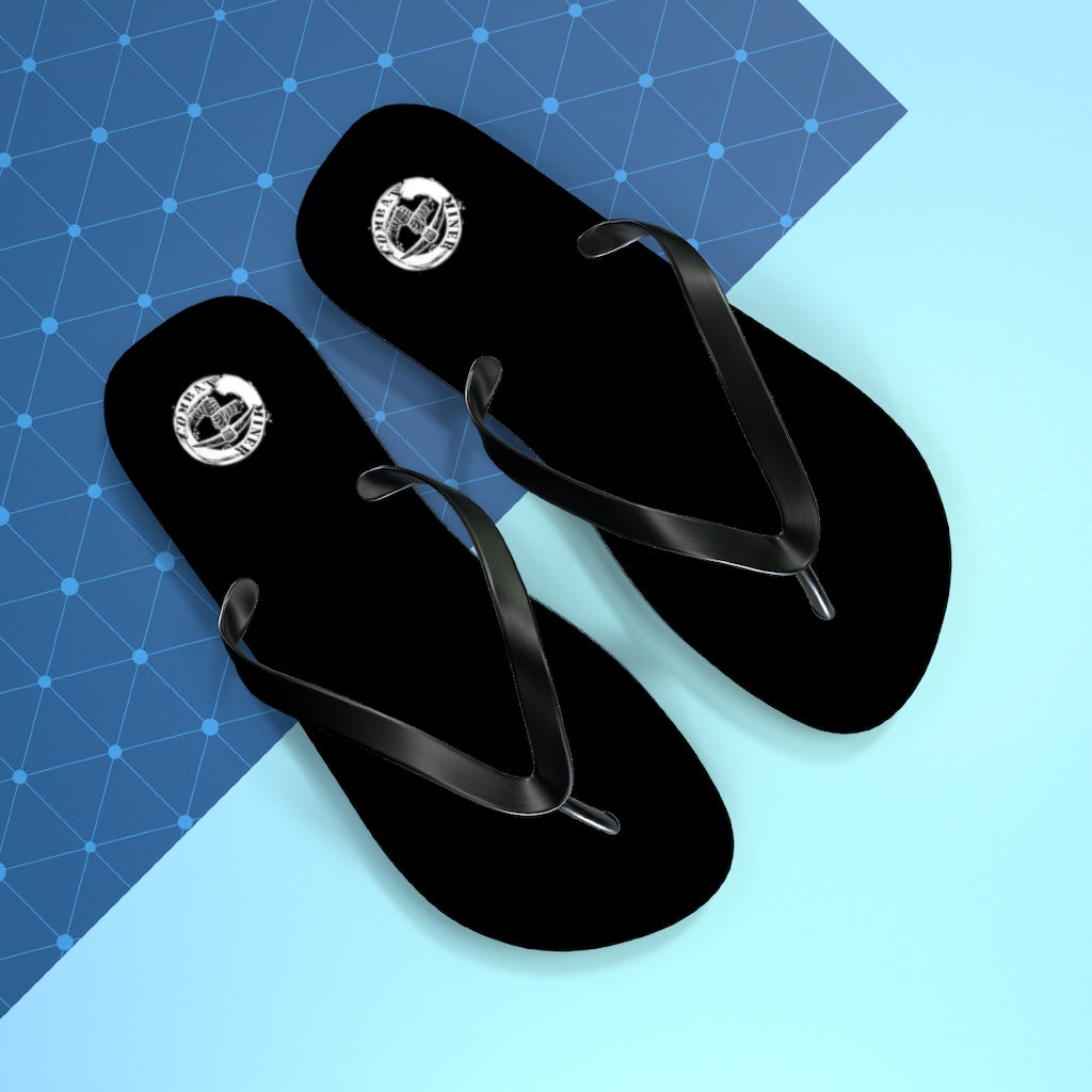 Miner Combat Flip Flops