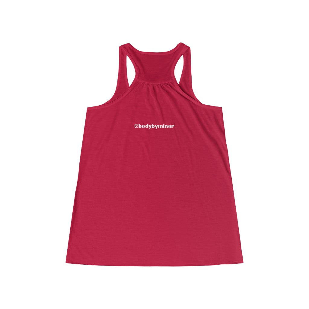 Women's Flowy Miner Combat Tank