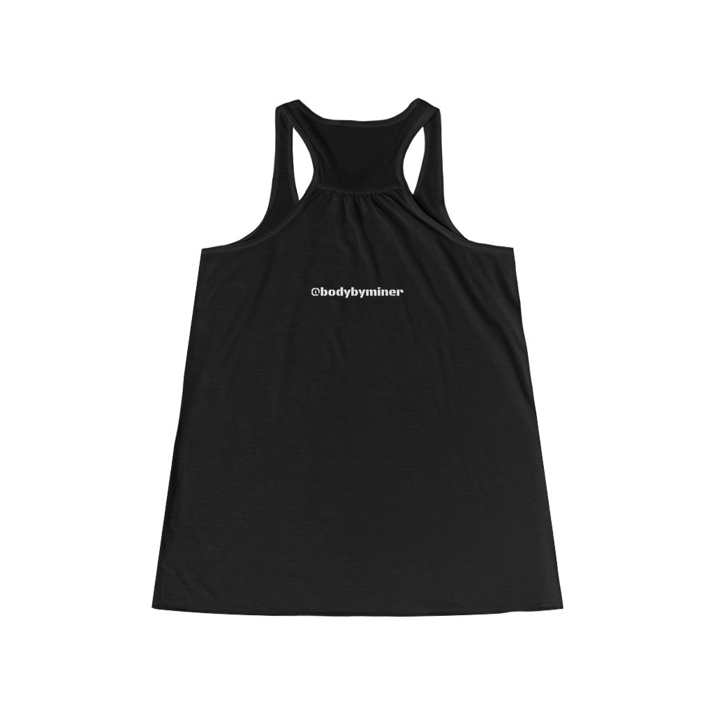 Women's Flowy Miner Combat Tank