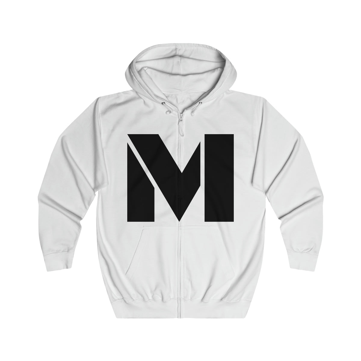 Unisex Full Zip Hoodie