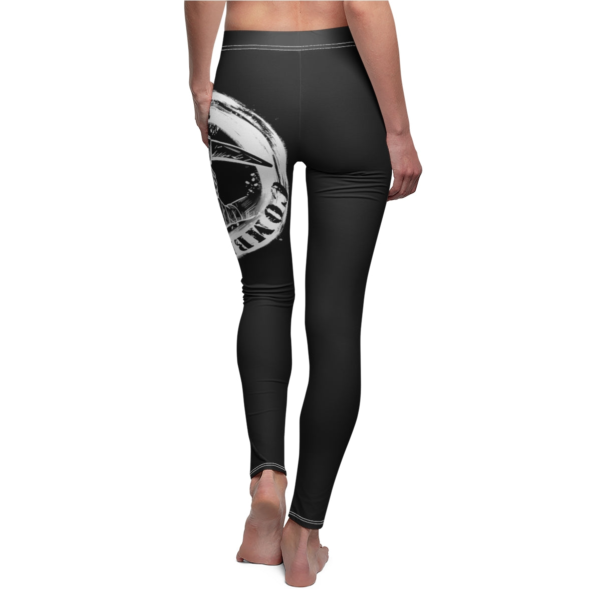 Women's Cut & Sew Casual Leggings