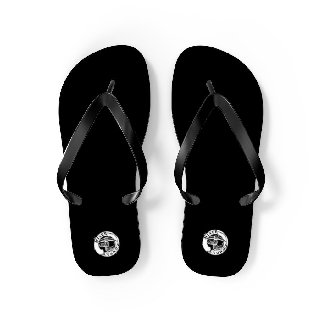 Miner Combat Flip Flops