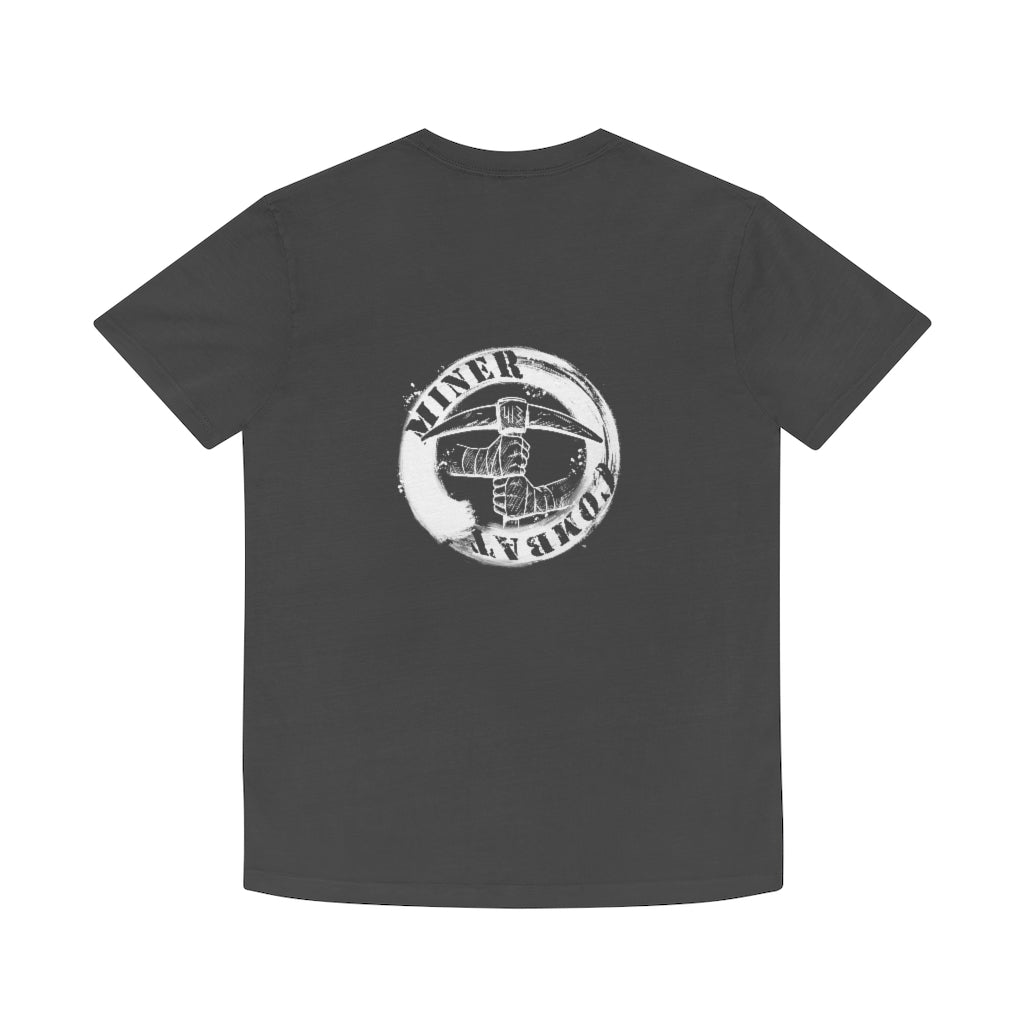 Unisex Miner Combat Faded Shirt