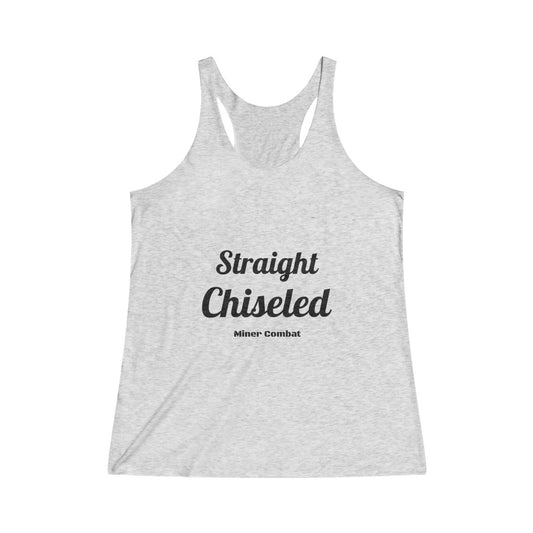 Straight Chiseled- Women's Tank