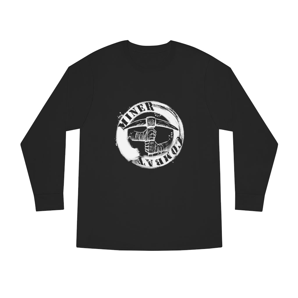 Long Sleeve Miner Combat Crewneck Tee