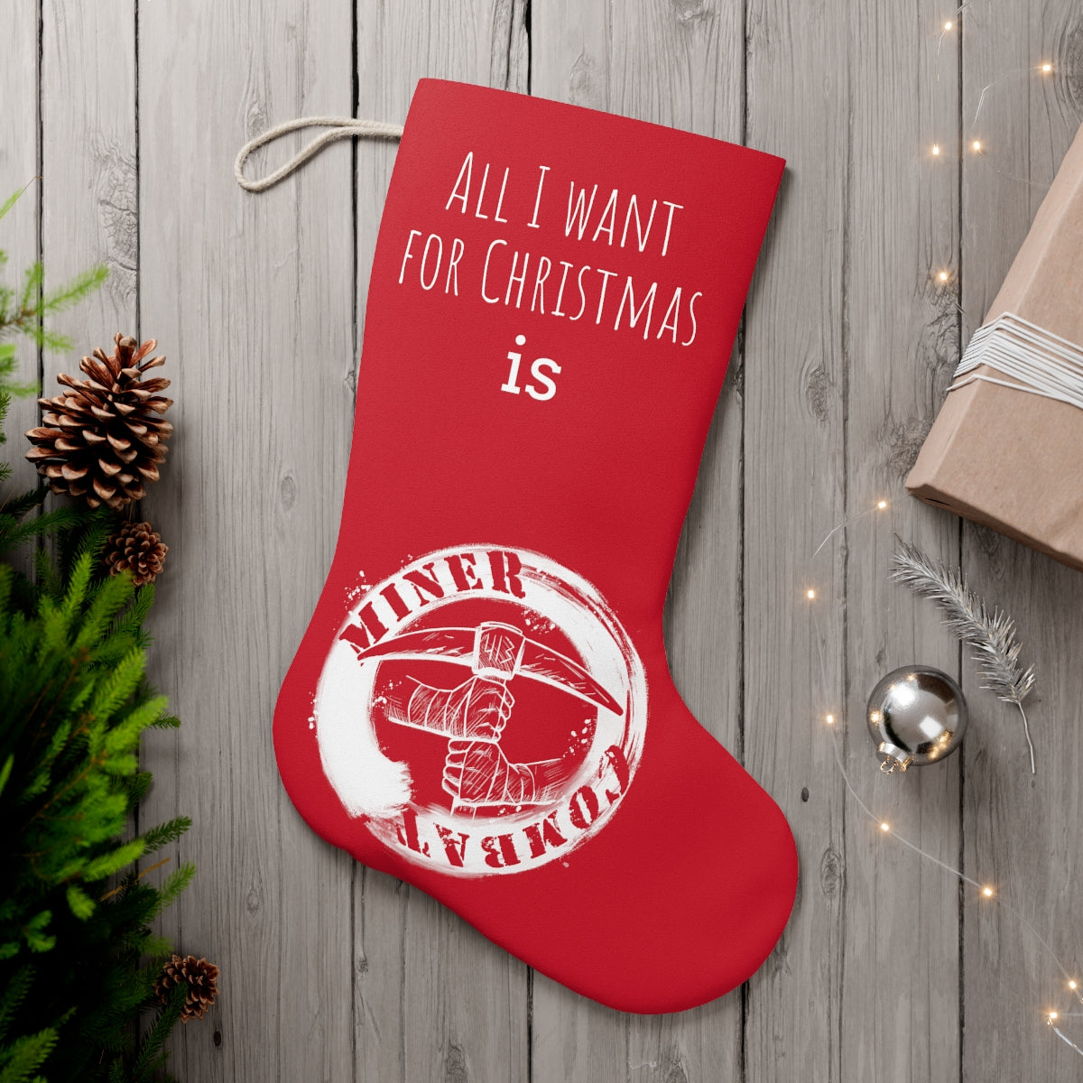 Santa Stocking