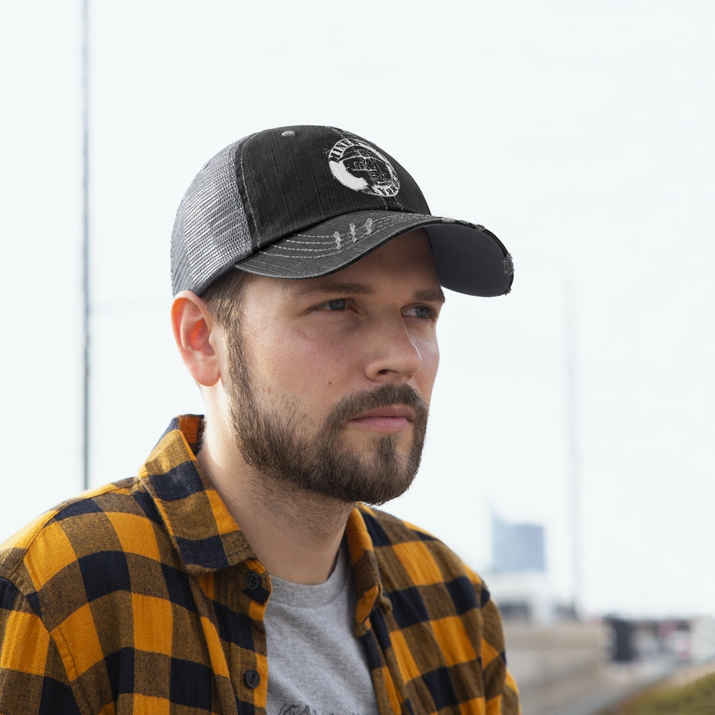 Unisex Miner Combat Trucker Hat