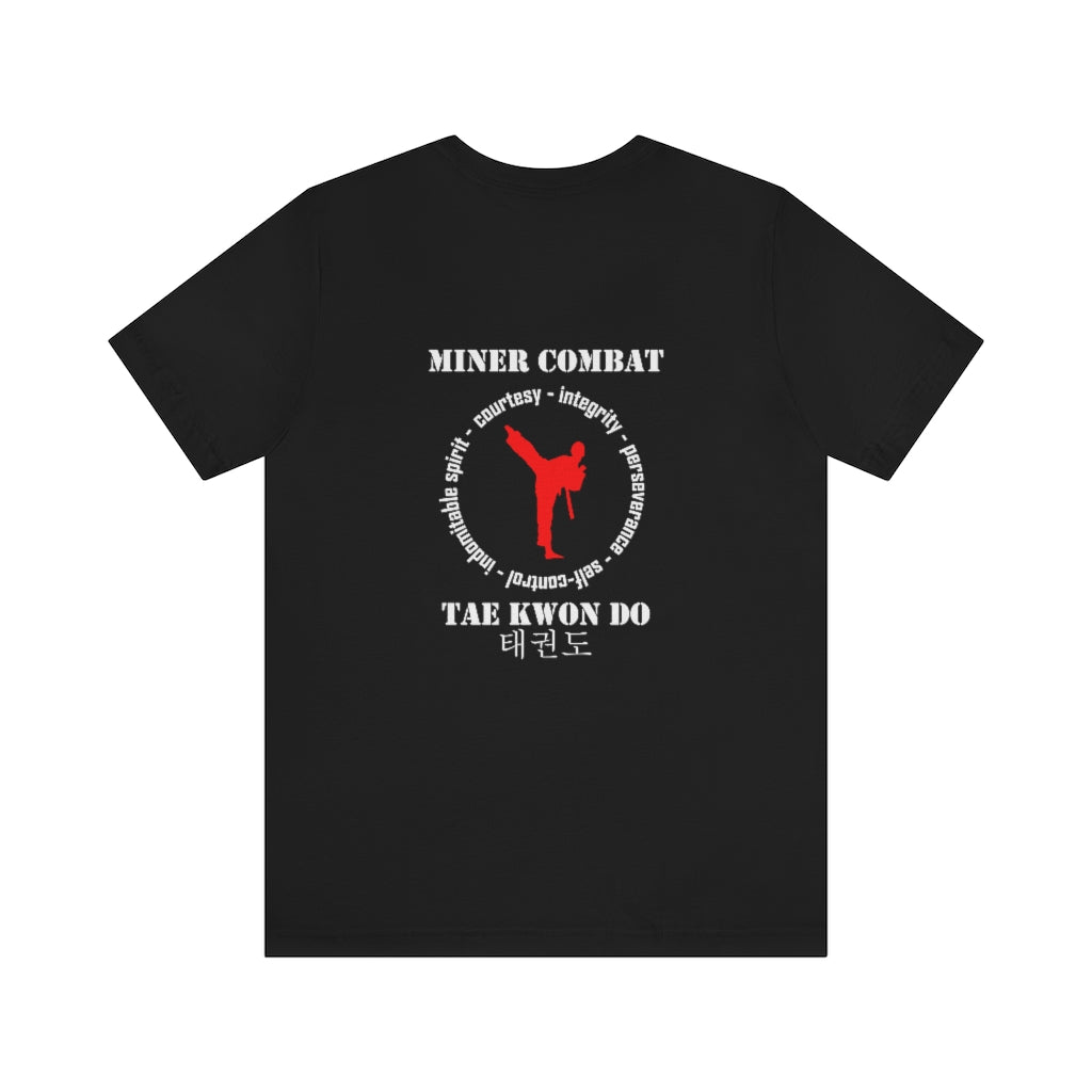 Unisex TAE KWON DO Short Sleeve Tee