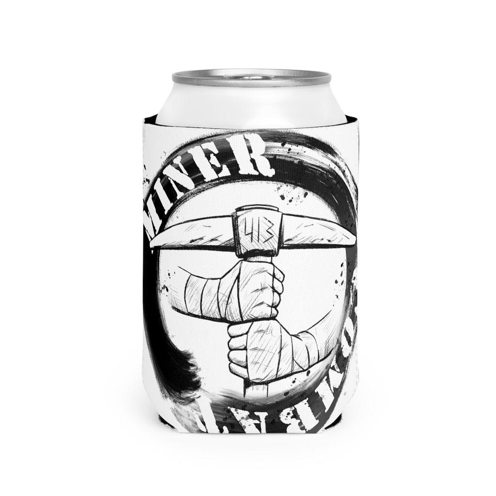 Miner Combat Can Cooler Sleeve