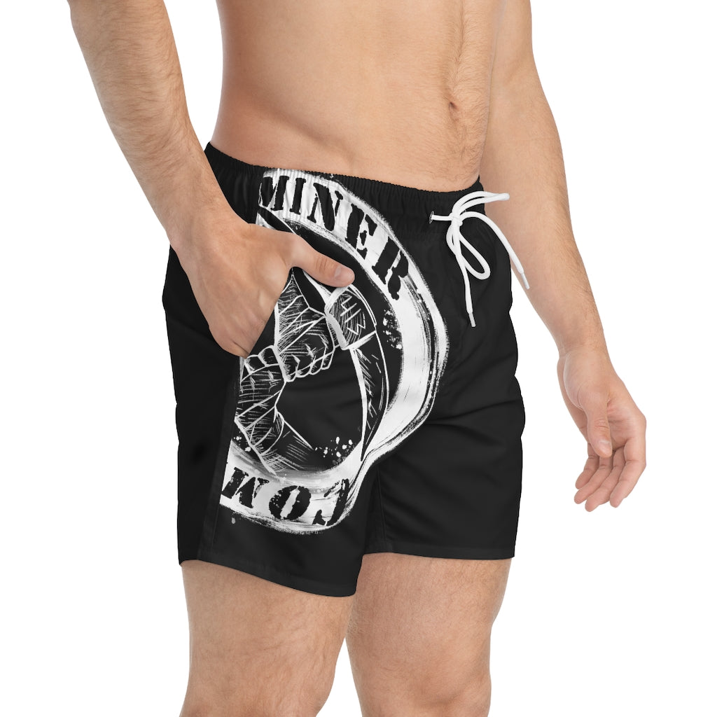 Miner Combat Swim Trunks