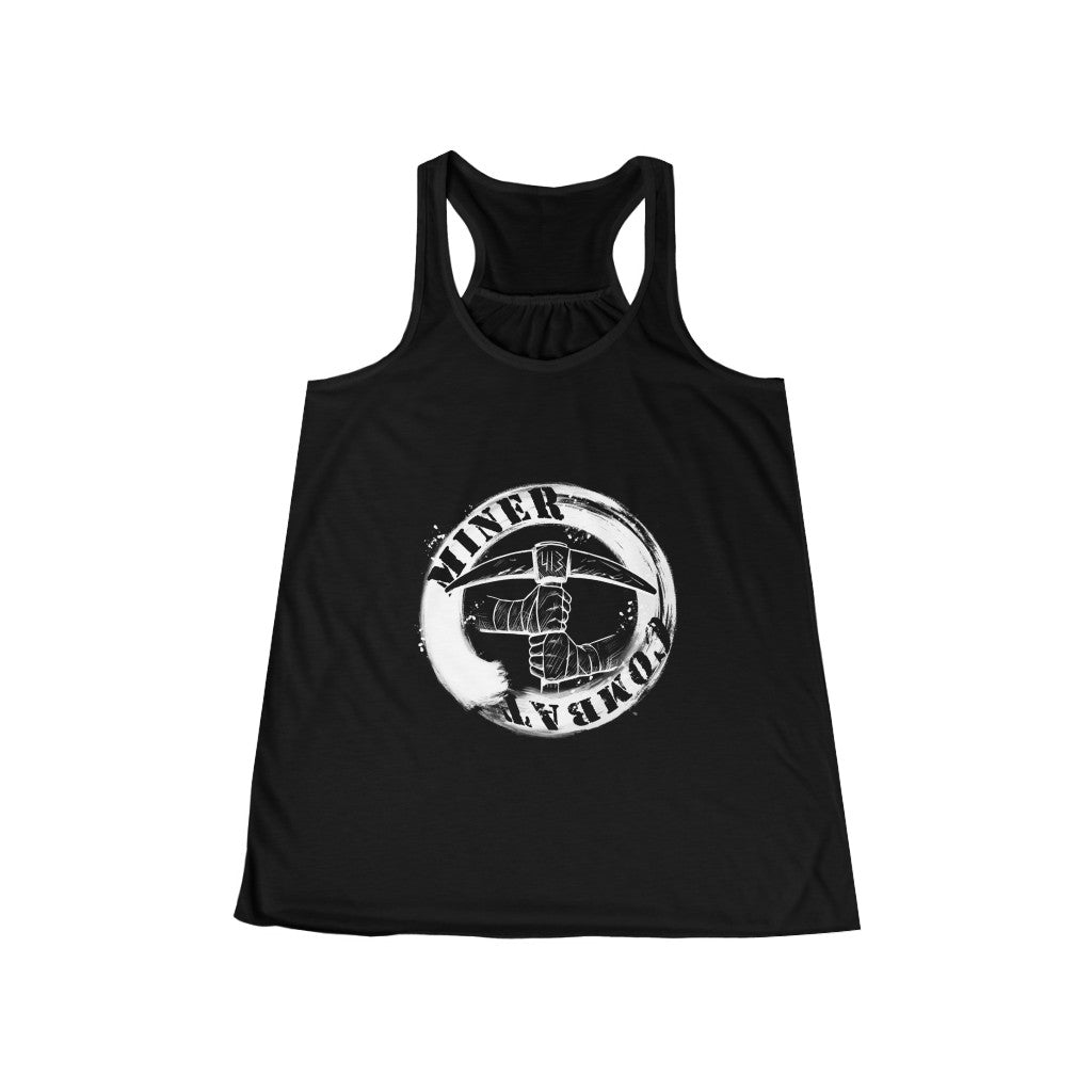 Women's Flowy Miner Combat Tank